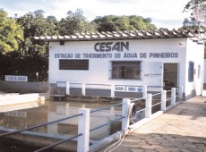 Investimento em saneamento  Rio Itaúnas