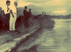 A enchente de 1960 em Vila Velha  Por Edward Athayde DAlcântara
