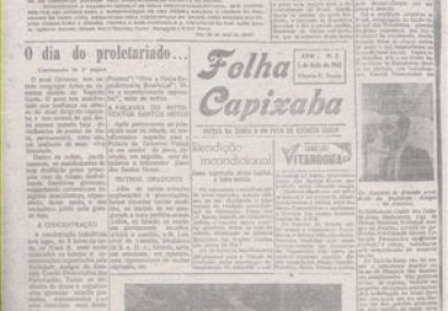 Jornal Folha Capixaba