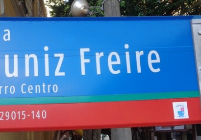 Rua Moniz Freire (ex-rua da Assembléia)