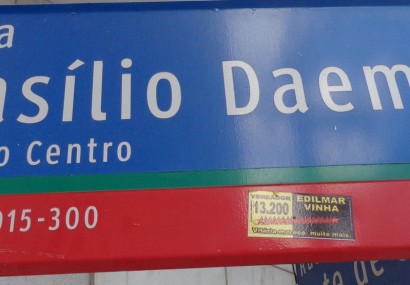 Rua Basílio Daemon