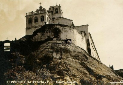 Convento de Santo Antônio do Rio de Janeiro  Por Levy Rocha