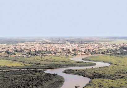 Limpeza de 95% do esgoto  Rio São Mateus (2007)