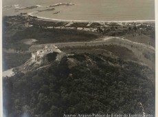 Praia da Costa - década de 1950