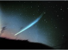 O Cometa Halley e o Morro do Moreno