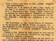 Jayme Duarte do Nascimento - Personalidade Capixaba