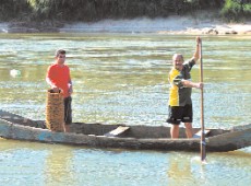 Pescadores apontam mudanças – Rio Doce