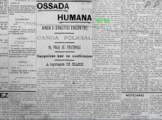 Ossada Humana - Reportagem do Jornal O Diário, 1912
