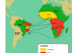 Africanos que vieram para o Brasil - Por Cleber Maciel