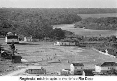 Barra do Rio Doce - Por Rubem Braga (1949)