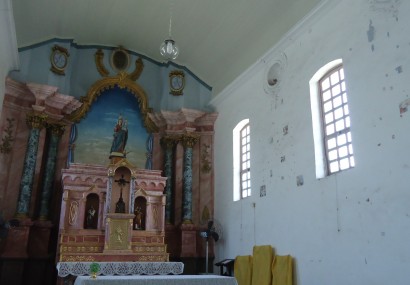 A Igreja do Rosário 
