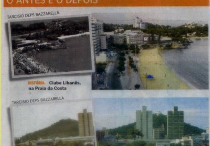 Site Morro do Moreno é matéria do Jornal A GAZETA