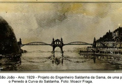 Ponte da Aliança - Por Ester Abreu Vieira de Oliveira