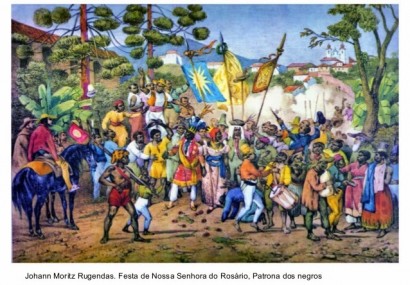 Sagrado e profano nas festas do Brasil Colonial  