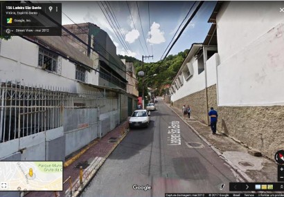 Rua São Bento (ex-ladeira de São Bento)  Por Elmo Elton