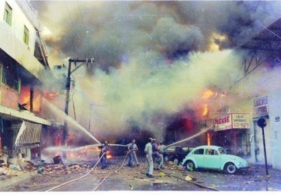 O Incêndio do Mercado da Vila Rubim, 1994