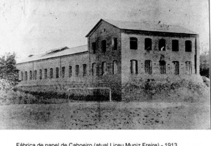 O Liceu: uma fábrica que virou escola - Por Gabriel Bittencourt 